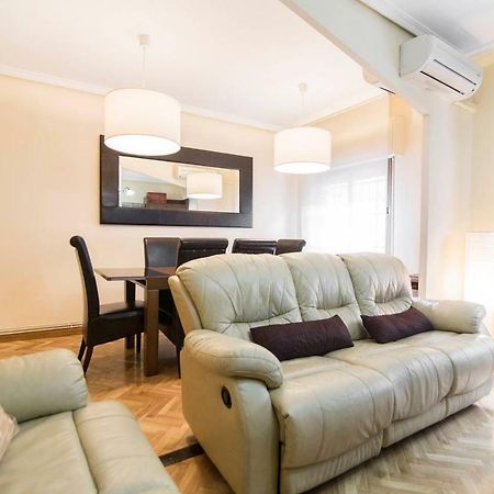 Home & Private Terrace Wifi + Aircon Madrid Ngoại thất bức ảnh