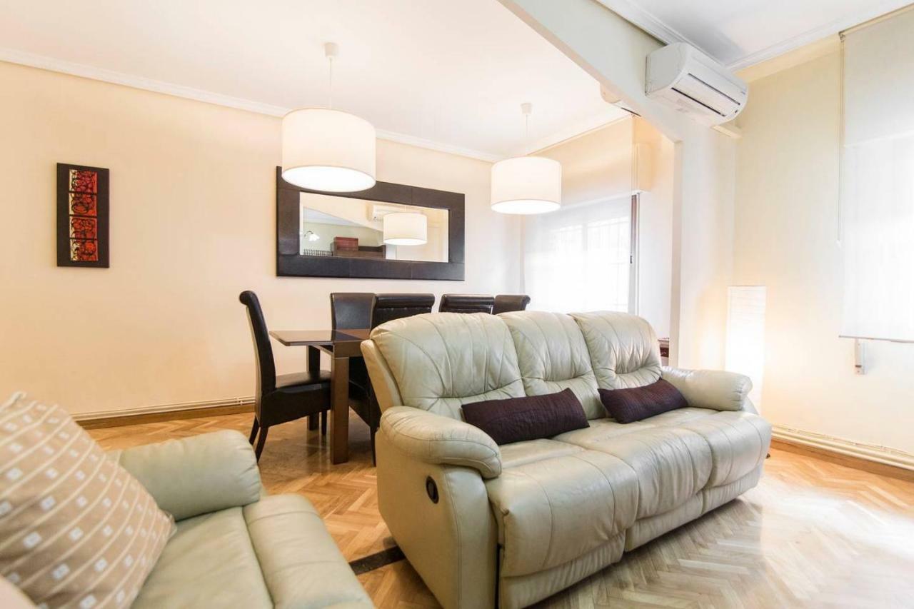 Home & Private Terrace Wifi + Aircon Madrid Ngoại thất bức ảnh