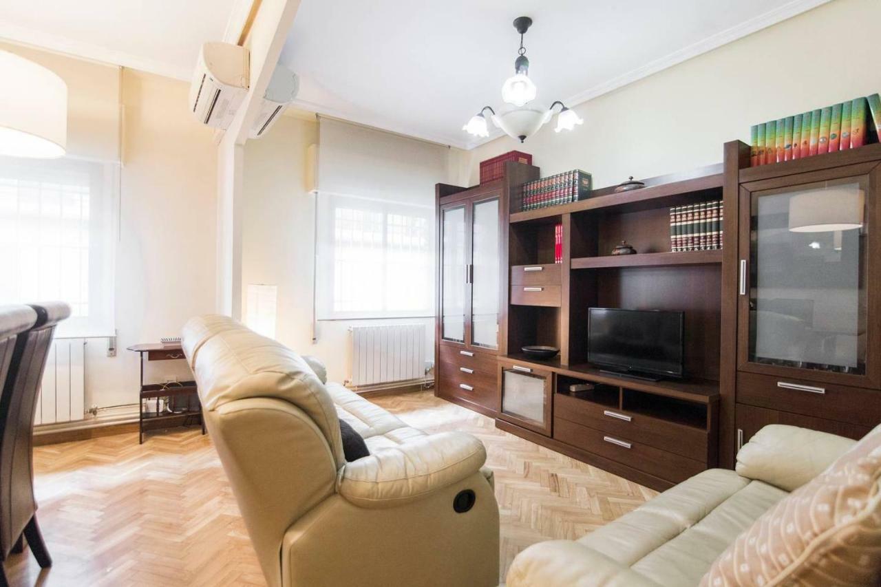 Home & Private Terrace Wifi + Aircon Madrid Ngoại thất bức ảnh