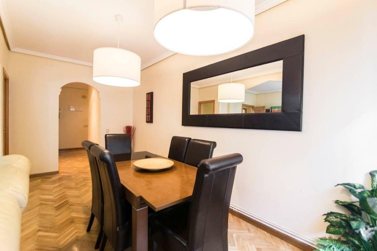 Home & Private Terrace Wifi + Aircon Madrid Ngoại thất bức ảnh