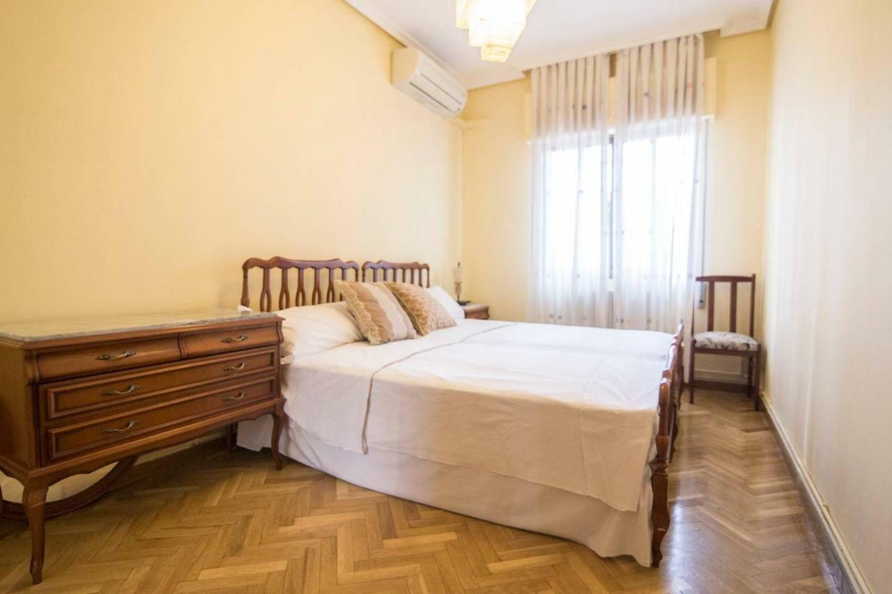 Home & Private Terrace Wifi + Aircon Madrid Ngoại thất bức ảnh